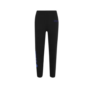 Sweatpants Embroidiery - Black