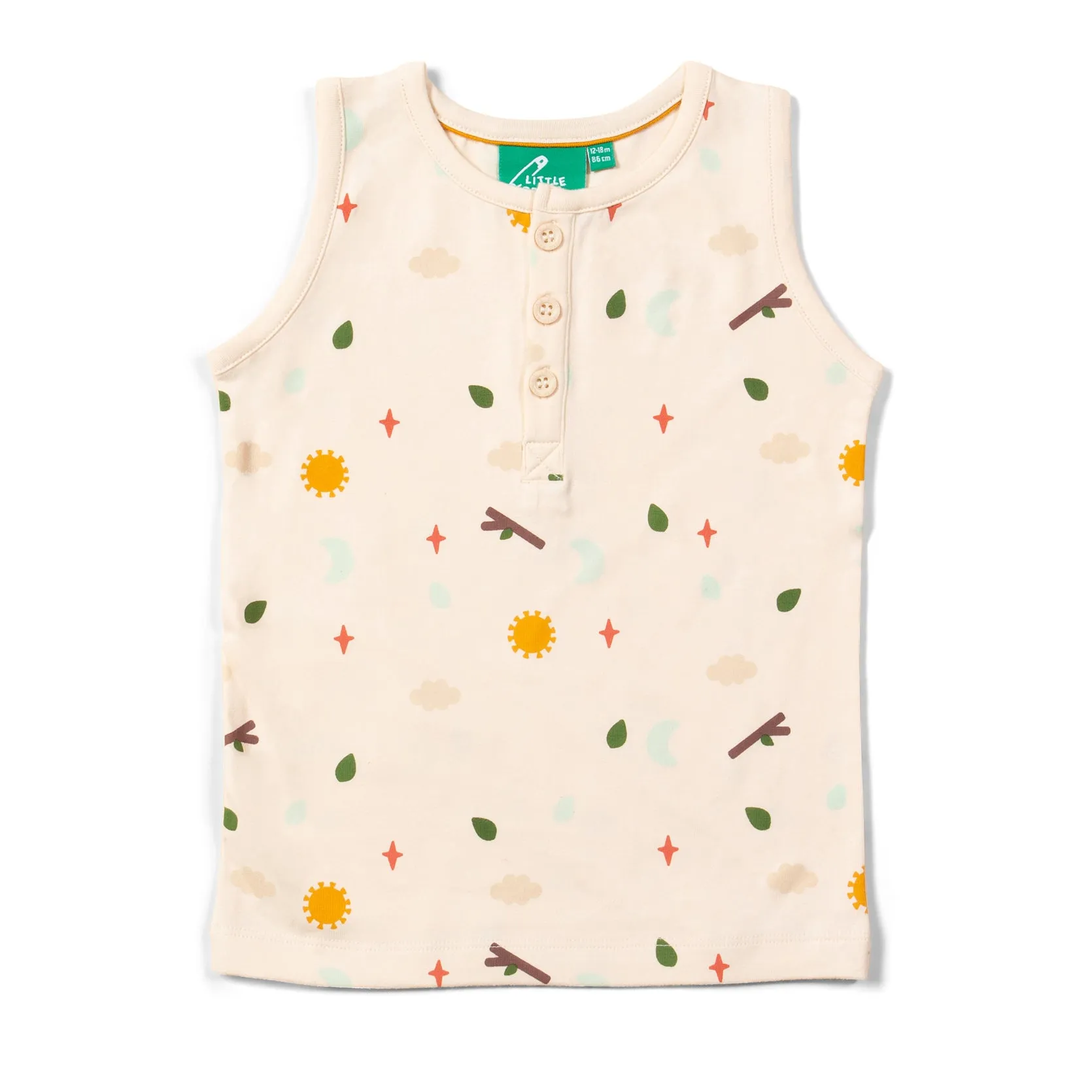 Tank top 3 pack- adventure print
