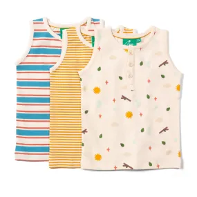Tank top 3 pack- adventure print