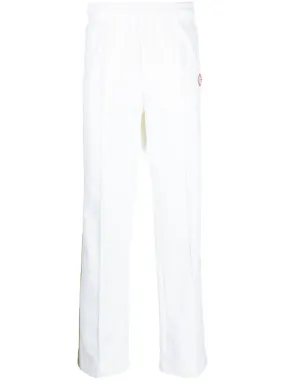 tape-detail track pants
