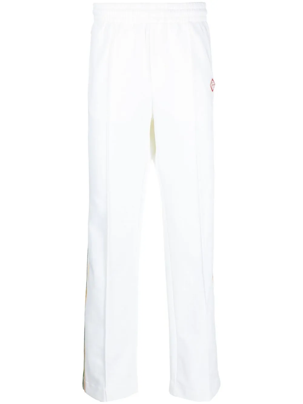 tape-detail track pants