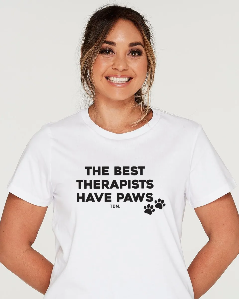 The Best Therapists Have Paws: Classic T-Shirt