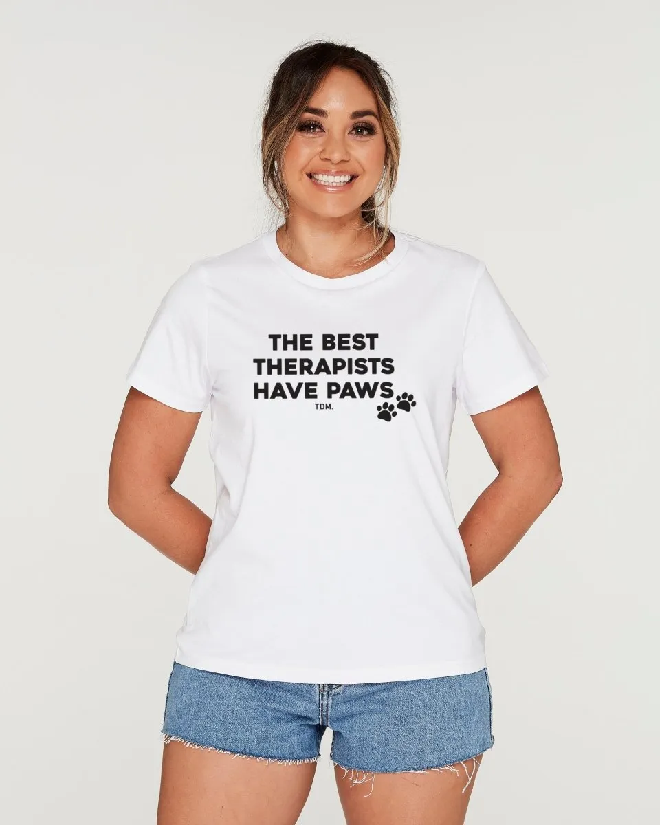 The Best Therapists Have Paws: Classic T-Shirt