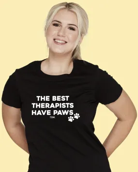 The Best Therapists Have Paws: Classic T-Shirt