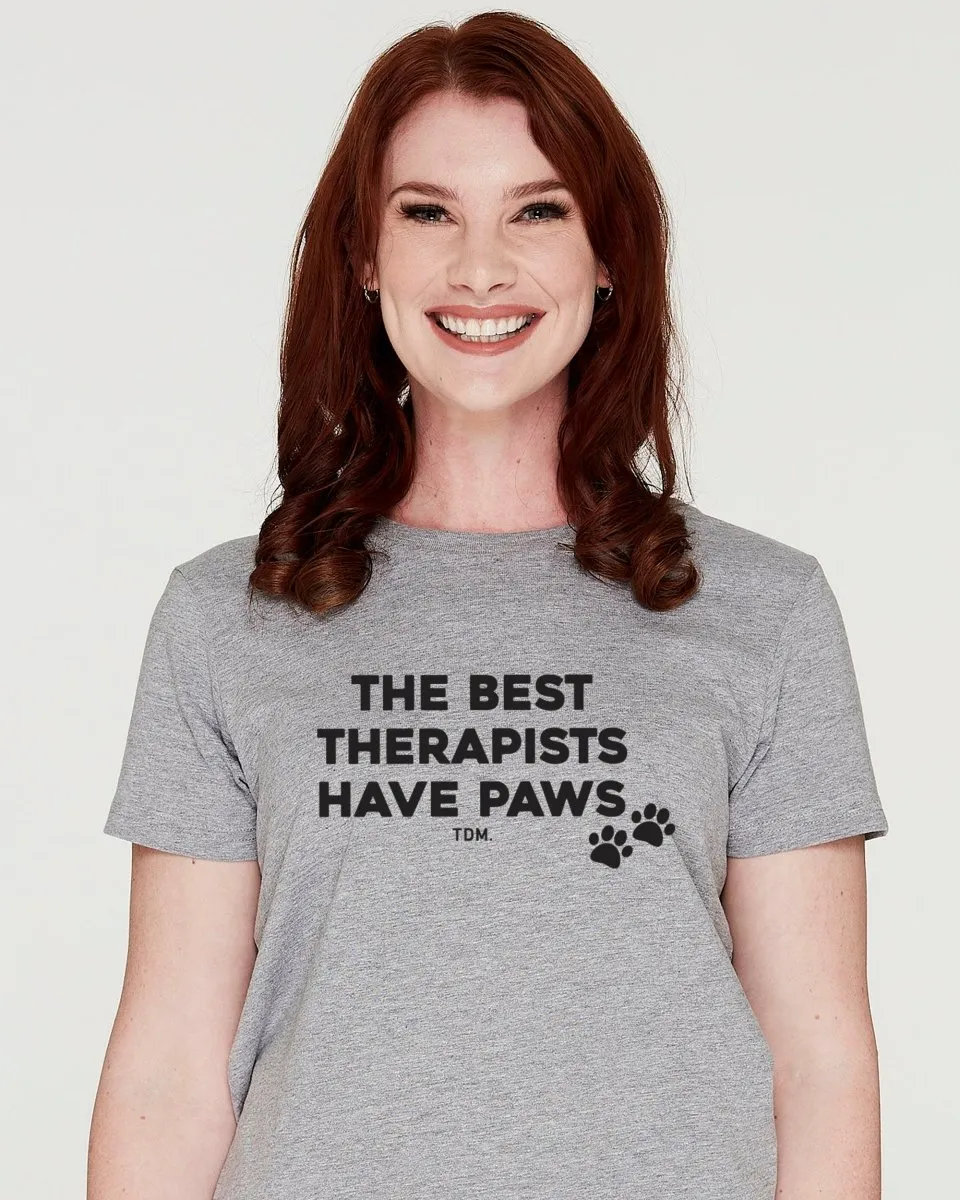 The Best Therapists Have Paws: Classic T-Shirt