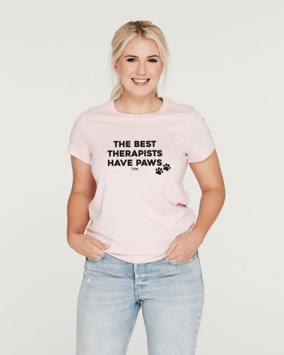 The Best Therapists Have Paws: Classic T-Shirt