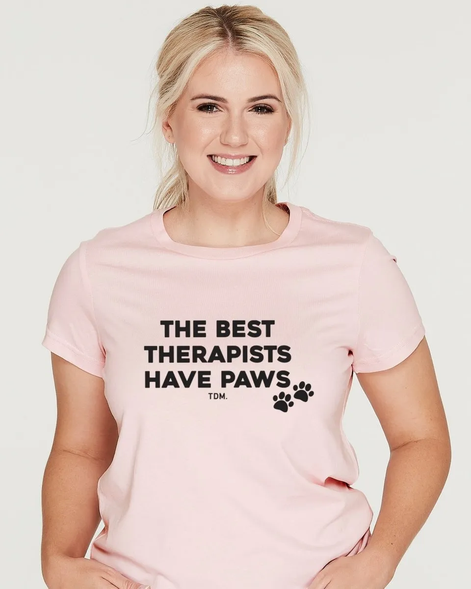 The Best Therapists Have Paws: Classic T-Shirt
