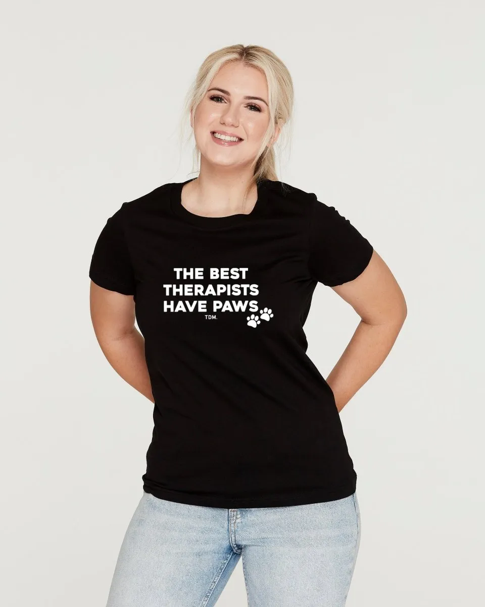 The Best Therapists Have Paws: Classic T-Shirt