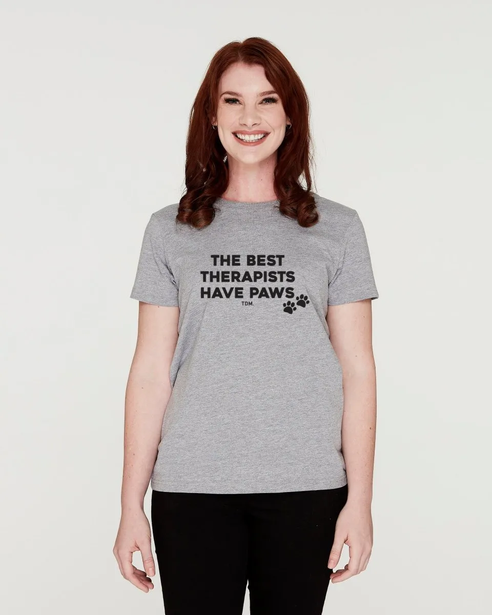 The Best Therapists Have Paws: Classic T-Shirt