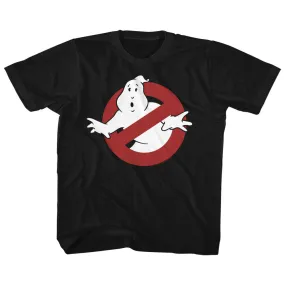 The Real Ghostbusters Symbol Toddler T-Shirt