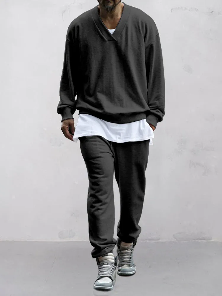 Trendy Soft 2-Piece Sweatshirt Sets