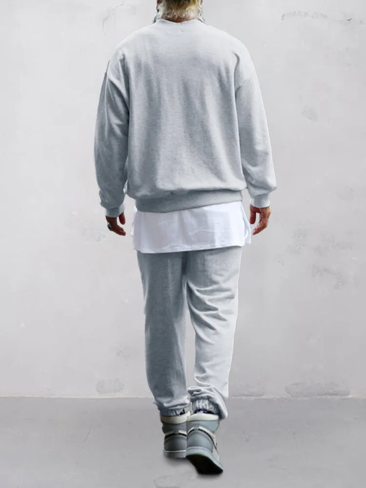 Trendy Soft 2-Piece Sweatshirt Sets