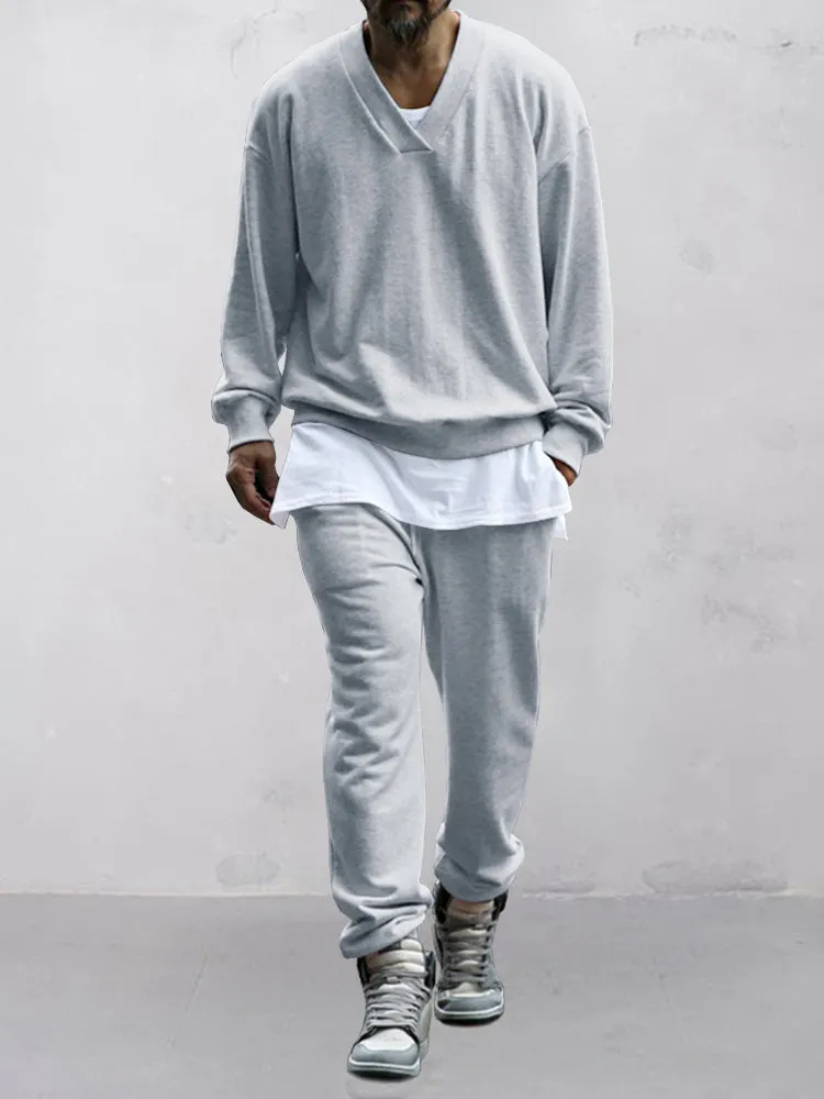 Trendy Soft 2-Piece Sweatshirt Sets