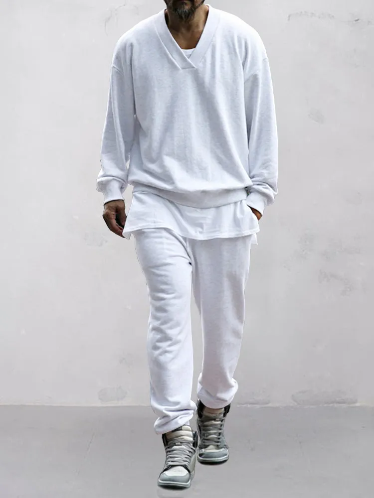 Trendy Soft 2-Piece Sweatshirt Sets