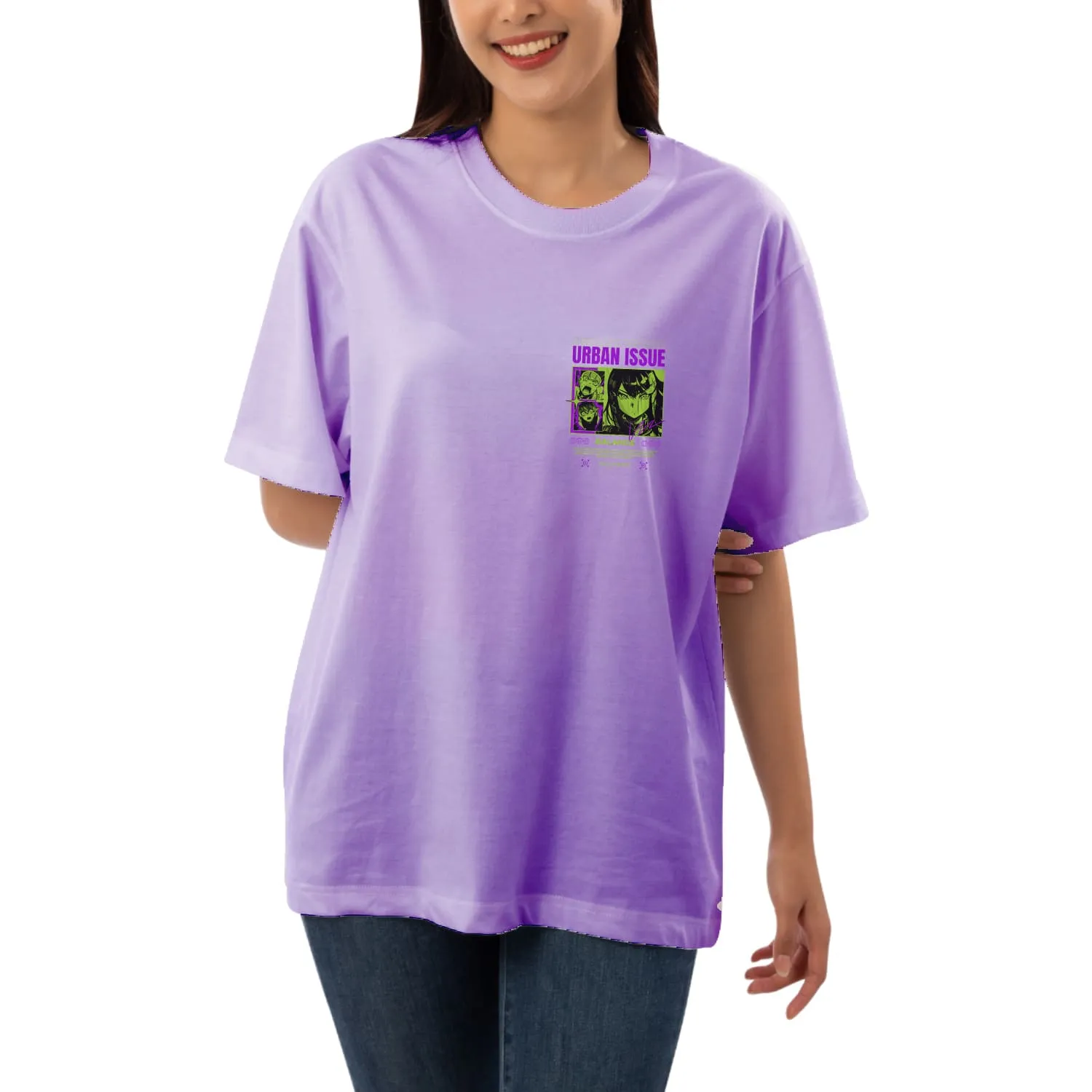 Urban issue Womens Oversized T-shirt