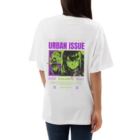 Urban issue Womens Oversized T-shirt
