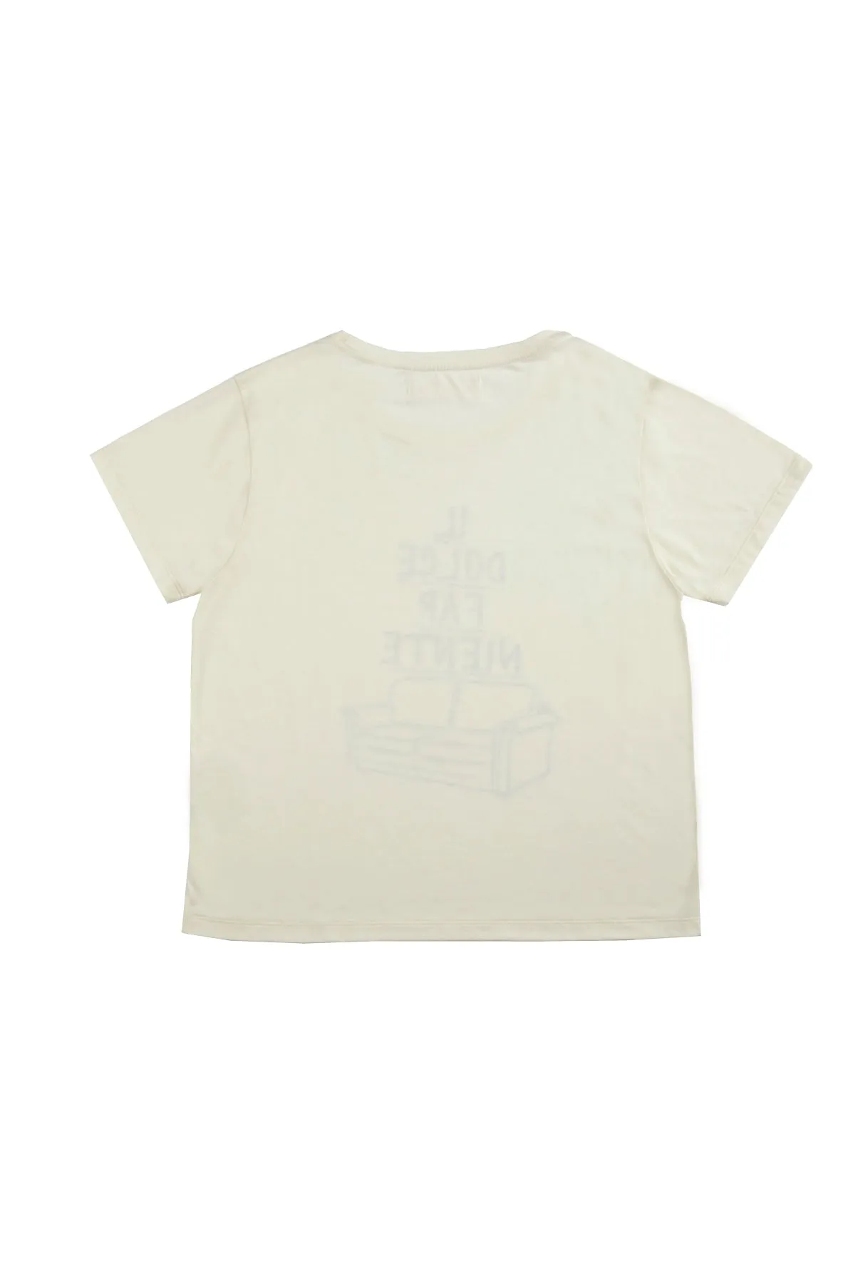 Women's Off-White Crew neck T-Shirt