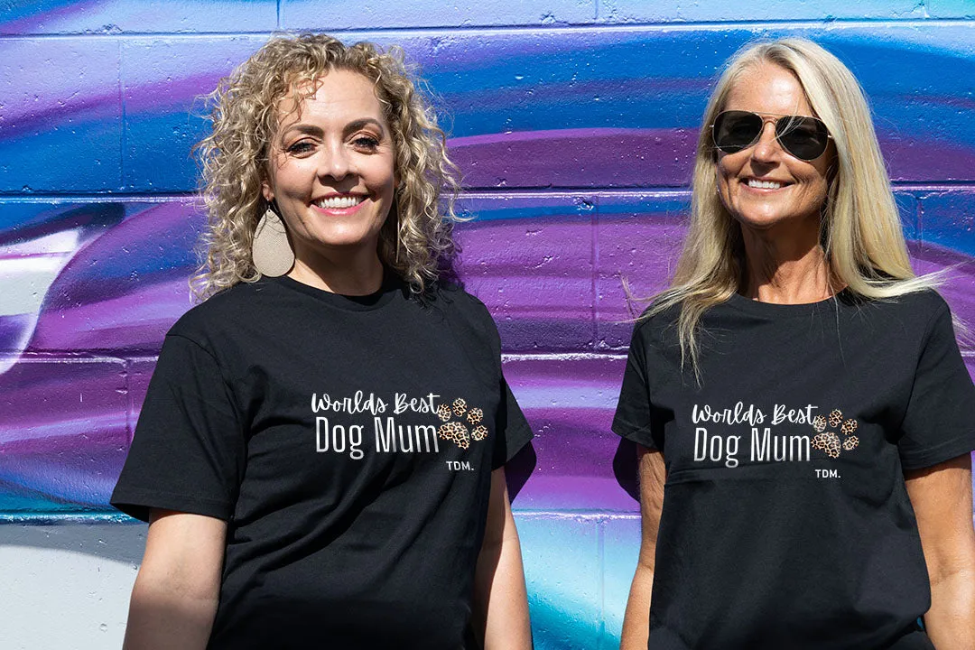 Worlds Best Dog Mum Classic T-Shirt