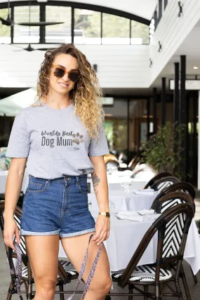 Worlds Best Dog Mum Classic T-Shirt