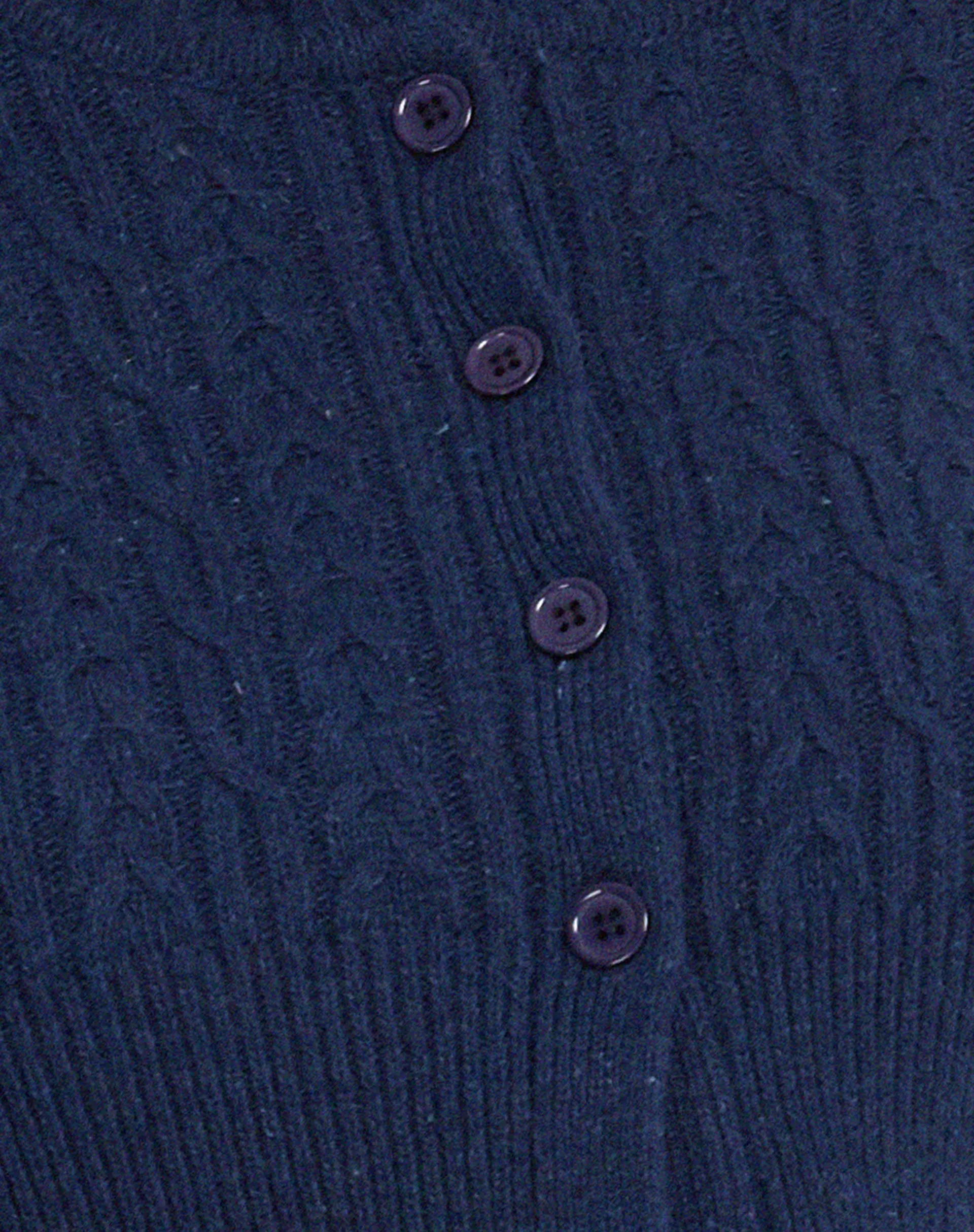 Yasona Cardi in Navy Blue